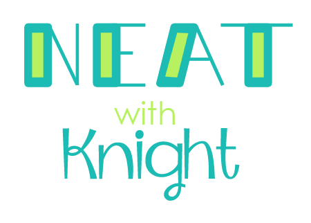 Neat with Knight Professional Organizing Logo